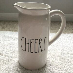 Rae Dunn Cheers Pitcher